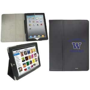 University of Washington  W Huskies design on New iPad Case by Fosmon 