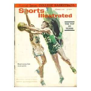  College Basketball December 9, 1963 Sports Illustrated 