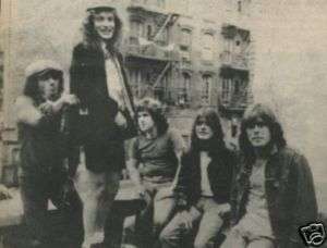 ACE FREHLEY   AC/DC   BARON ROJO   Mag Argentina 1985  