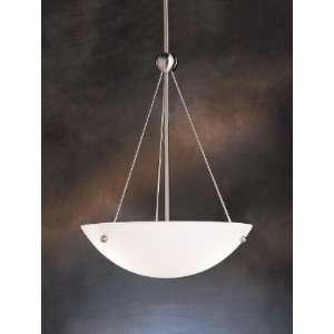  Inspire Collection Contemporary 3 Light 17 Brushed Nickel 