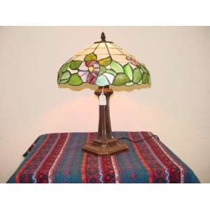  Stained Glass Lamp Flowers