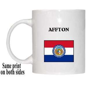  US State Flag   AFFTON, Missouri (MO) Mug 