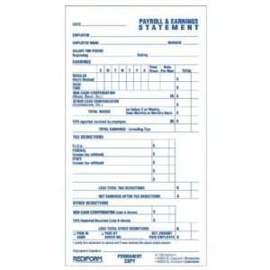   Individual Time/Payroll Record Form REDS6052CL