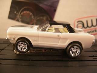 Pick 1from9 AW TJet 1965 Mustang NEW Chassis Body Convertible 