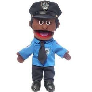 com Policeman, 14In Ethnic Glove Puppet, African  Affordable Gift 