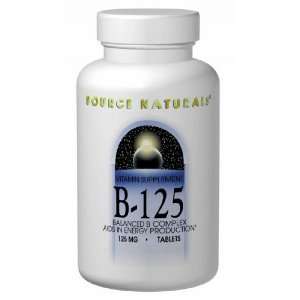  Vitamin B 125 180 Tabs 125 Mg (Balanced B Complex) Health 