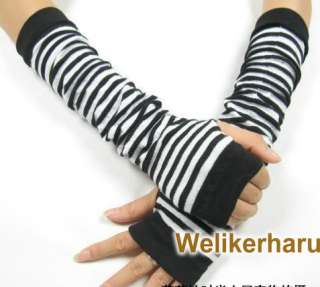   UNISEX Knit Cotton Long Fingerless Gloves Arm Warmer(VARIOUS COLORS
