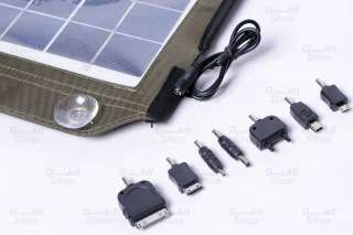 New Portable 5V 830mA Solar Panel Travel Charging Package 4 GPS Galaxy 