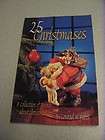 25 Christmases   Collection of Christmas Poems   Conrad W. Bates   HB 