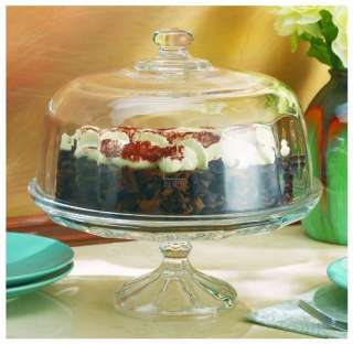 OPTIC DOMED CAKE STAND