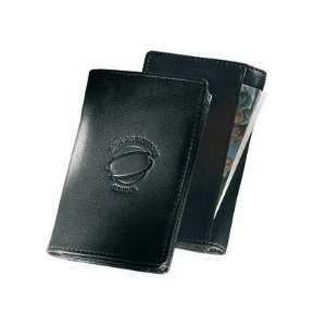  Multi Function Note Taker / Organizer in Black Leather 