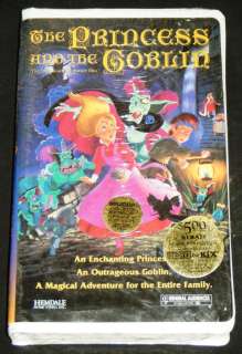   THE GOBLIN VHS MOVIE, Hemdale 1991   Claire Bloom, Joss Ackland  