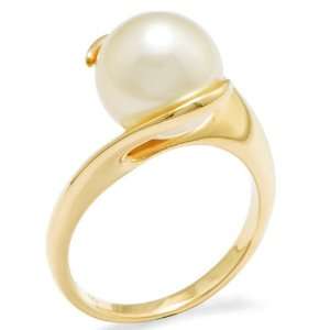   Golden Pearl Ring in 14K Yellow Gold Maui Divers of Hawaii Jewelry