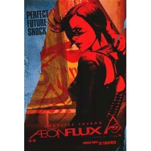  Aeon Flux Movie Poster (27 x 40 Inches   69cm x 102cm 