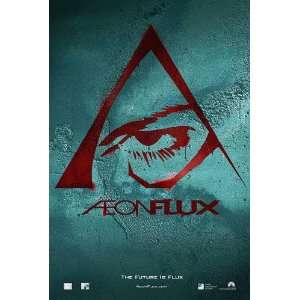  Aeon Flux (A & Eye, Double sided) Movie Poster Print   27 