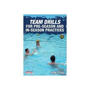  Don Still Coaching High School Water Polo Team Drills 