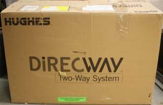   DirecWay DW4000 Two Way Satellite Dish Kit System *Complete*  