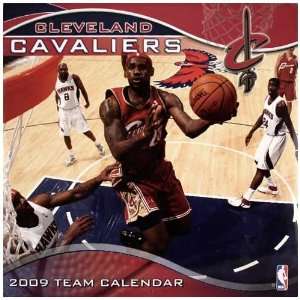  Cleveland Cavaliers 2009 Team Calendar