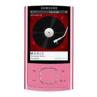 Samsung YP RO 8GB  Player (Pink) by Samsung (Apr. 30, 2010)