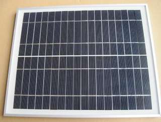   Solar Panel 10W 12V + 5A Solar Controller Regulator Charger  