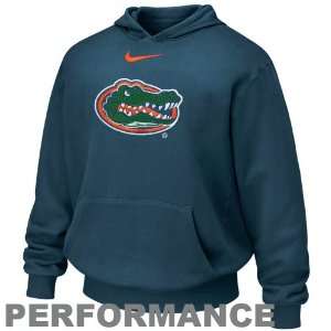 Nike Florida Gators Youth Royal Blue Therma Fit Performance Pullover 