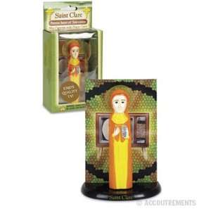  St. Clare   Patron Saint of Television Toys & Games