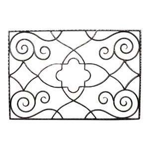  New Chantilly Wall Frieze Powder Coated Graphite High 