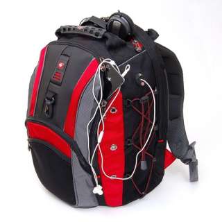Wenger Swiss Gear Computer Backpack Laptop Back Pack Book Bag Travel 