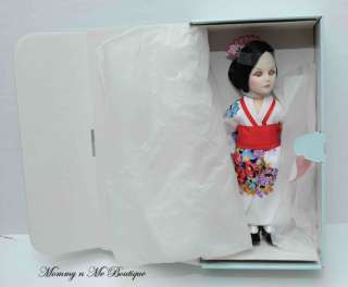Effanbee International Collection Japan Doll 1987 HTF  