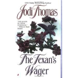   Wager (The Wife Lottery) [Mass Market Paperback] Jodi Thomas Books