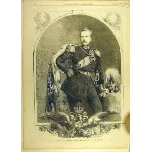   1858 Portrait Royal Prince Frederick William Prussia
