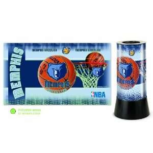  NBA Memphis Grizzlies Rotating Lamp