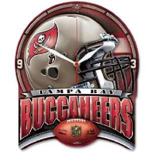 Tampa Bay Buccaneers NFL High Definition Clock  Sports 
