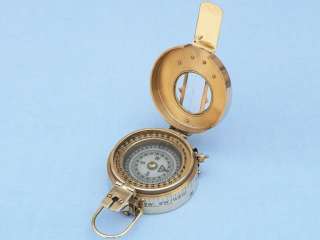 Brass Engineers Compass 5 Marine Compass Nautical  