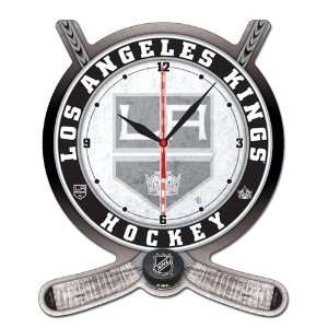  LOS ANGELES KINGS OFFICIAL 11X13 NHL WALL CLOCK Sports 