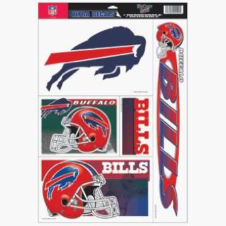  Buffalo Bills Static Cling Decal Sheet *SALE*