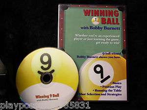   BALL WITH BOBBY BURNETT INSTRUCTIONAL DVD MASTER YOUR SKILLS  