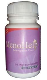 MENO HELP Herbs Vitamins for Menopause Natural Relief  