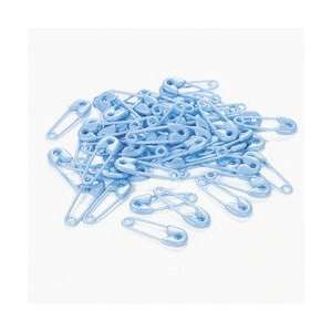 Blue Mini Safety Pin Favors (12 dozen)   Bulk  Toys & Games   