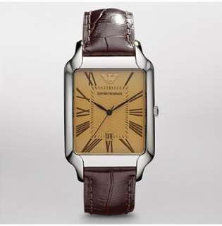 armani watch box warranty 2 year factory international origin imported