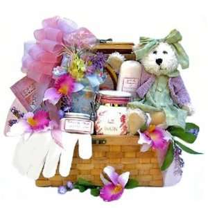   Spa and Gourmet Gift Basket for Women   Mothers Day Gift Idea for Her