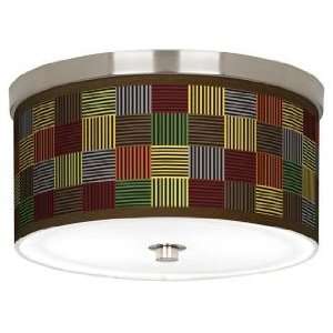  Pixel Forest 10 1/4 Wide Ceiling Light