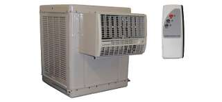 Champion 5,000 CFM Evaporative (Swamp) Window Cooler With Remote 