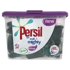 Persil Colour Capsules 20 Pack 20 Wash   Groceries   Tesco Groceries
