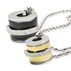   Dreams Come True Barrel Pendant Necklace Set 18 and 20 Chain