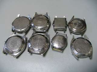   Mechanical watches SEIKO, CITIZEN, RICOH for repair, for parts  