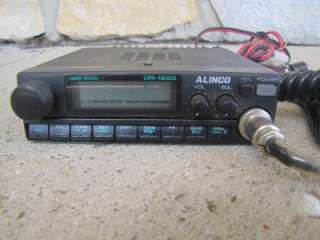 HAM RADIO ALINCO DR 1200T Data Radio Mint Condition w/ Mic and Cables 