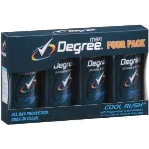  Degree for Men Ultra Dry Invisible 2.7oz Stick   4 Pack 