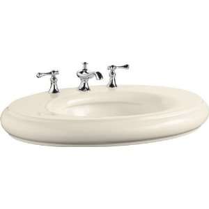   Kohler Revival Basin Bathroom Sink Component Almond