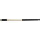   Pool Cue in Black with Double Nickel Silver Rings   Weight 20 oz